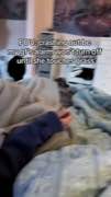 Make a partner's alarm force a trip outside at 0:00