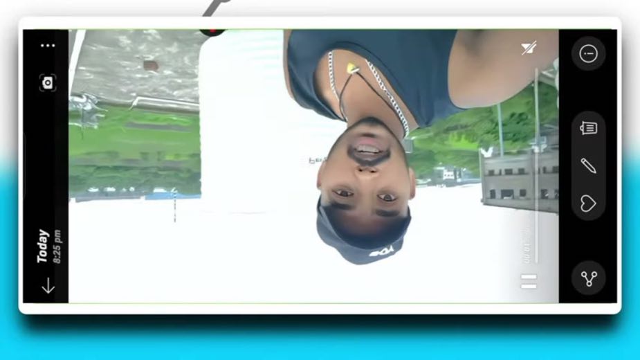 Carry the screen demo at 4:40