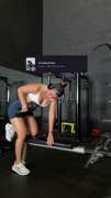 Finish the three-exercise list at 0:24