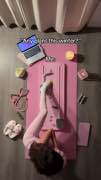 Turn equipment into the punchline at 0:03