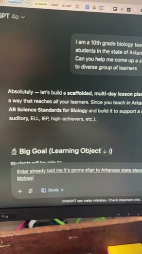 Ask for scaffolding at 0:30