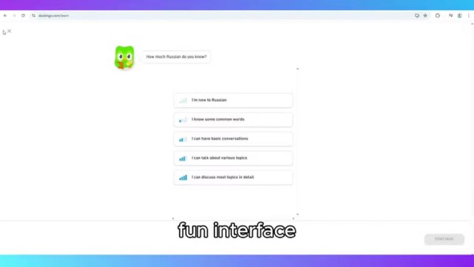 Add conversation practice at 1:29