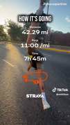 Let logged distance stand for progress at 0:14
