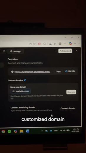 Stack the ownership proof at 0:26