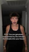 Turn a house noise into a game-like encounter at 0:05