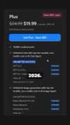 Unlimited-access claim at 0:08