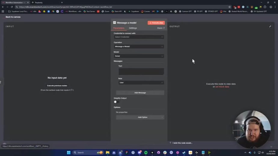 Choose the integration surface at 0:09