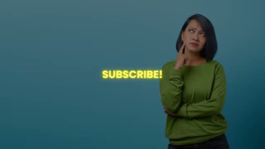 Use free access to soften the caveats at 1:03