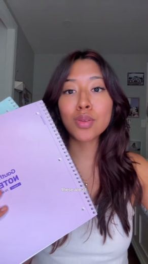 Specify the school staple at 0:11