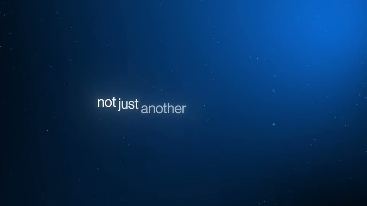 Blue title screen from an end-to-end Higgsfield tutorial