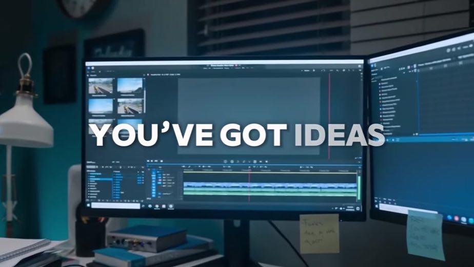 Generate the first cut at 0:09