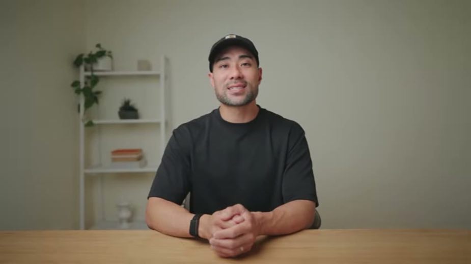 Return to manual control at 9:55