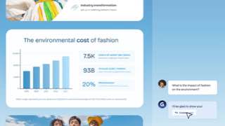Let a fashion deck answer a follow-up question at 0:29