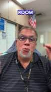 Borrow the room reaction at 0:01