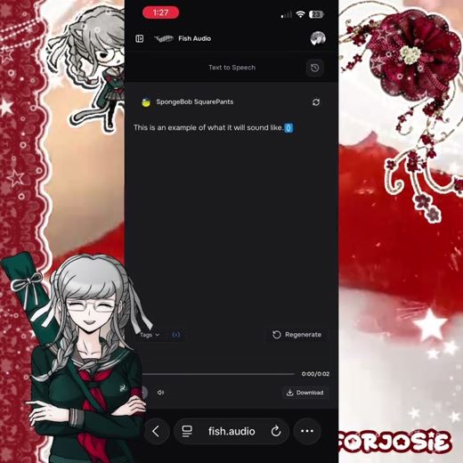 Demonstrate emotion tags at 0:51