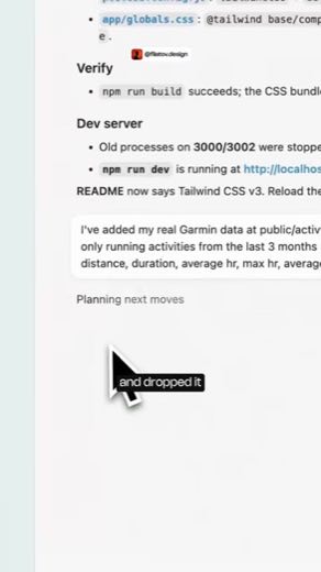 Dramatize hands-off progress at 0:39