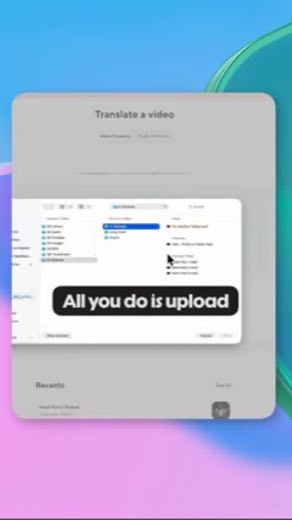 Upload the input at 0:27