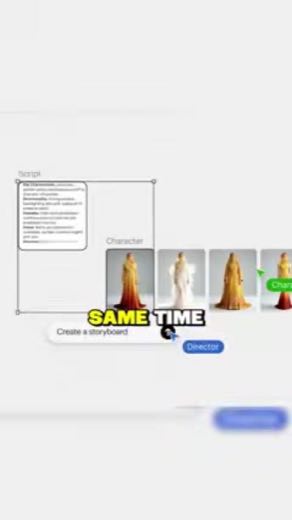 Divide the creative roles at 0:16