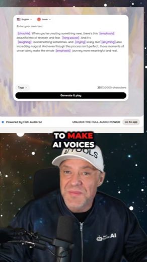 Audition his clone on email automation at 0:32