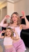 Make the dance look attainable at 0:06