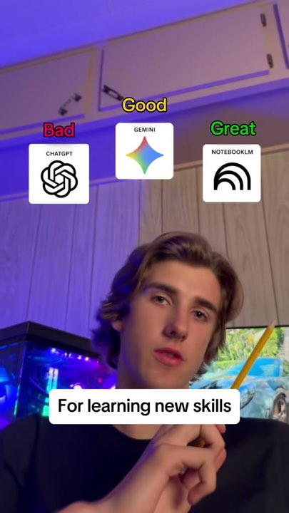 Learning tools ranked Bad Good Great