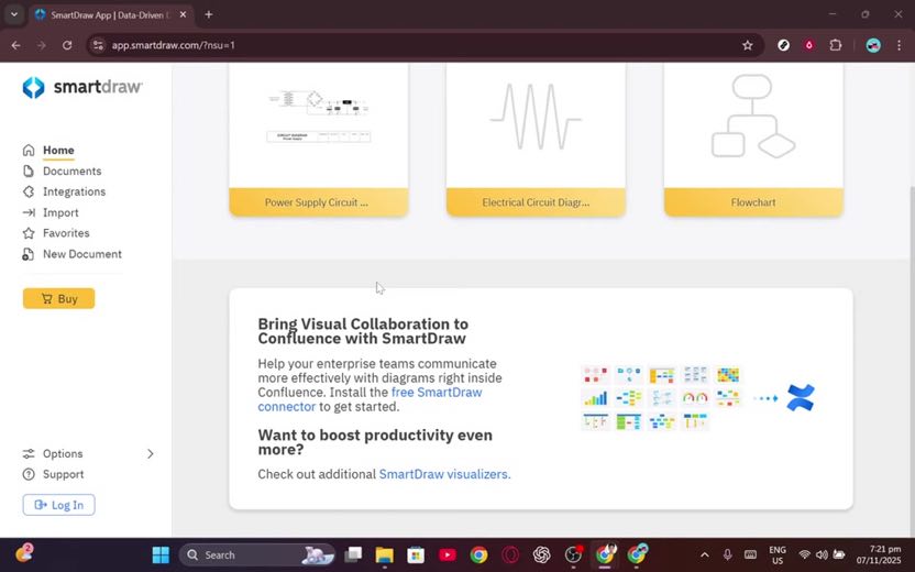 Establish browser access as the starting point at 0:09