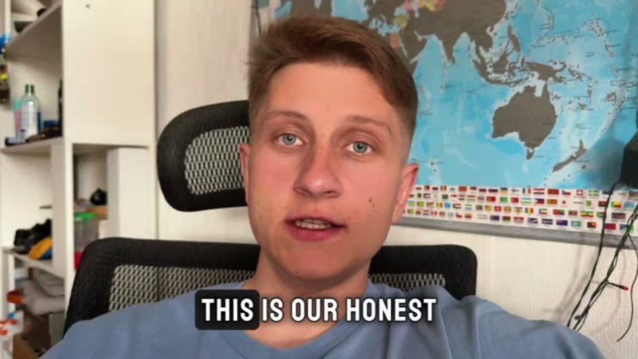Put a face on the six-month claim at 0:00