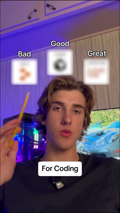 Bad Good Great ranking for coding
