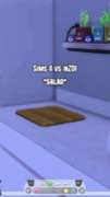 Compare the same kitchen chore in two worlds at 0:03
