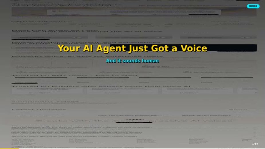 Make silence the coding agent's missing feature at 0:00