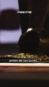 Begin before the arena lights at 0:06
