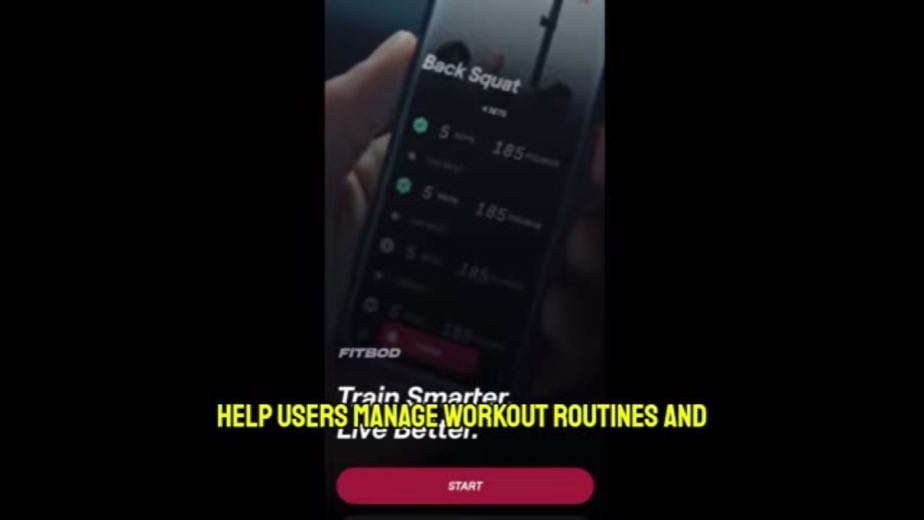 Describe fitness organization in broad terms at 0:17