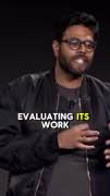 Describe evaluation and human guidance at 0:15