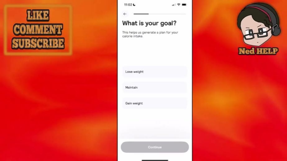 Choose the goal at 1:01