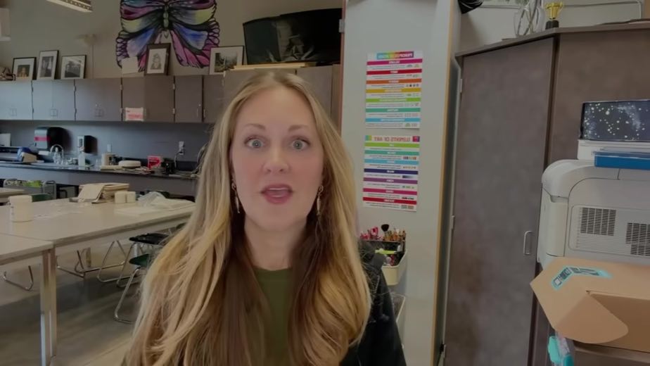 Make the emergency lesson the reason to watch at 0:09