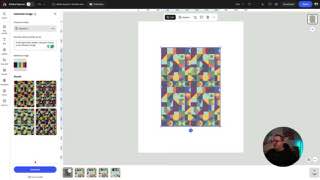 Apply the brand beyond the generated image at 2:17