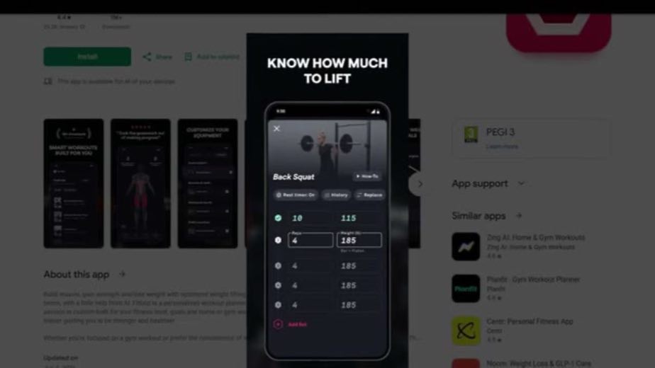 Personify the algorithm as a guessing buddy at 0:47