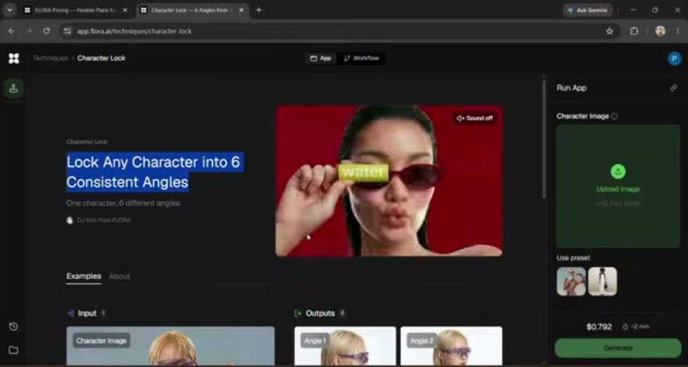 Explain the visual advantage at 3:13