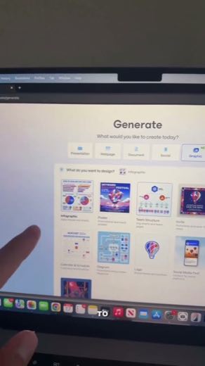 Make the prompt tangible at 0:18