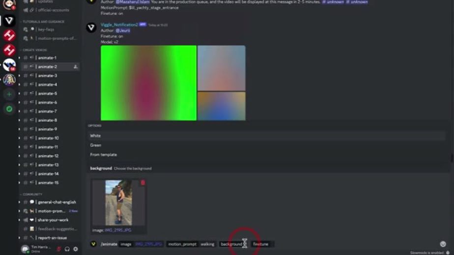 Inspect the generated body at 3:28