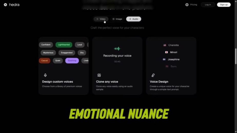 Sell saved production time to working creators at 0:52