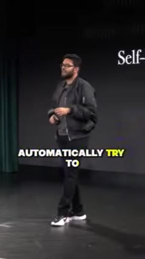Describe automatic correction at 0:24
