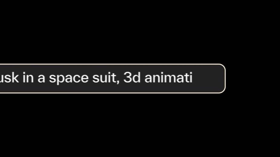 Enter an imaginative prompt at 0:02