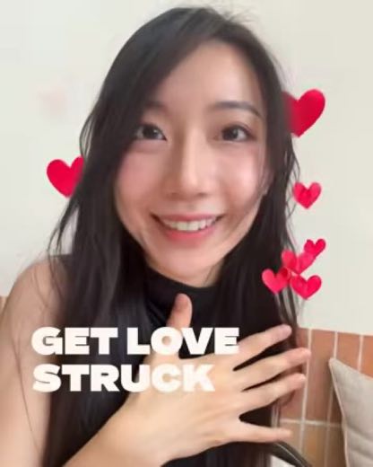 Make the portrait react at 0:07