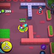 Contrast the win pose, then take it into combat at 0:27
