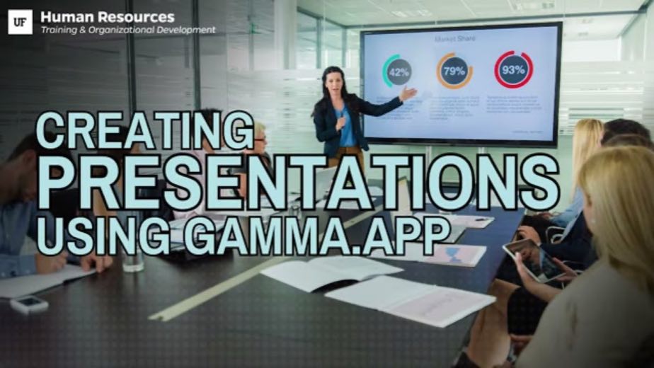 Frame Gamma as an HR presentation aid at 0:00