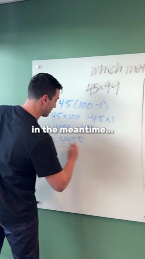 Delay the explanation at 0:32