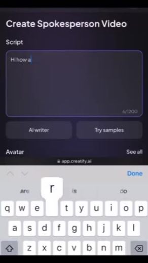 Return to the generated result at 0:14