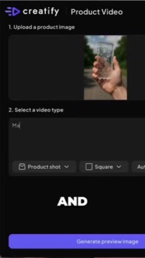 Direct motion and invite a test at 0:09