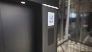 Turn an elevator into the first surprise at 0:20